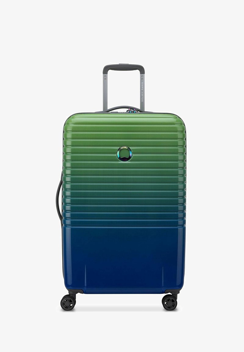 Delsey Paris CAUMARTIN - Valise à roulettes - green blue gradient