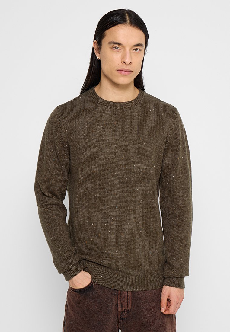 Revolution Trui donkerbruin