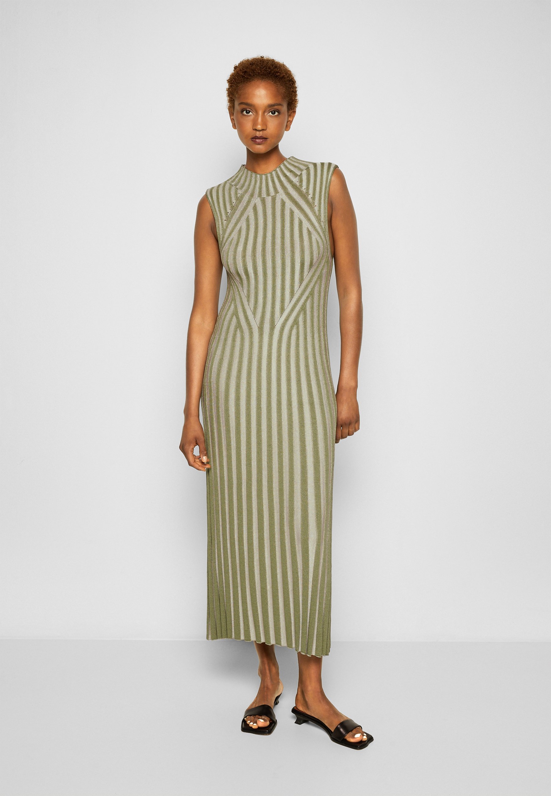 House of Dagmar MARGHERITA - Abito in maglia - sage/verde chiaro - Zalando .it