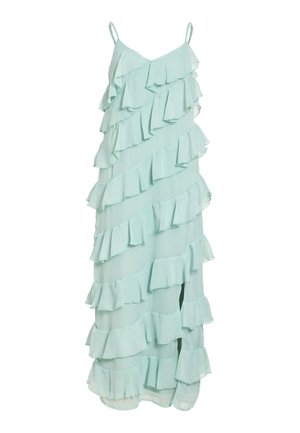 VILA, Maxi VILUNA Strap - Gallakjole - blue surf