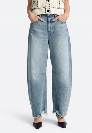 Vaqueros boyfriend - denim blue