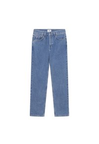 ROI YALE BULLDOG PANTS UNISEX - Jeans relaxed fit - medium indigo wash