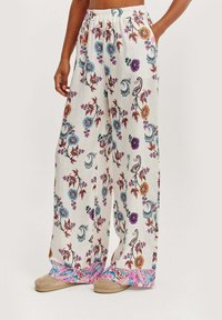 DESERT BLOSSOM - Nohavice - beige
