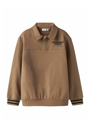 REGULAR FIT - Sportinis megztinis - toasted coconut