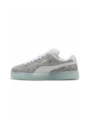 Sporta apavi - ash gray-silver mist- silver