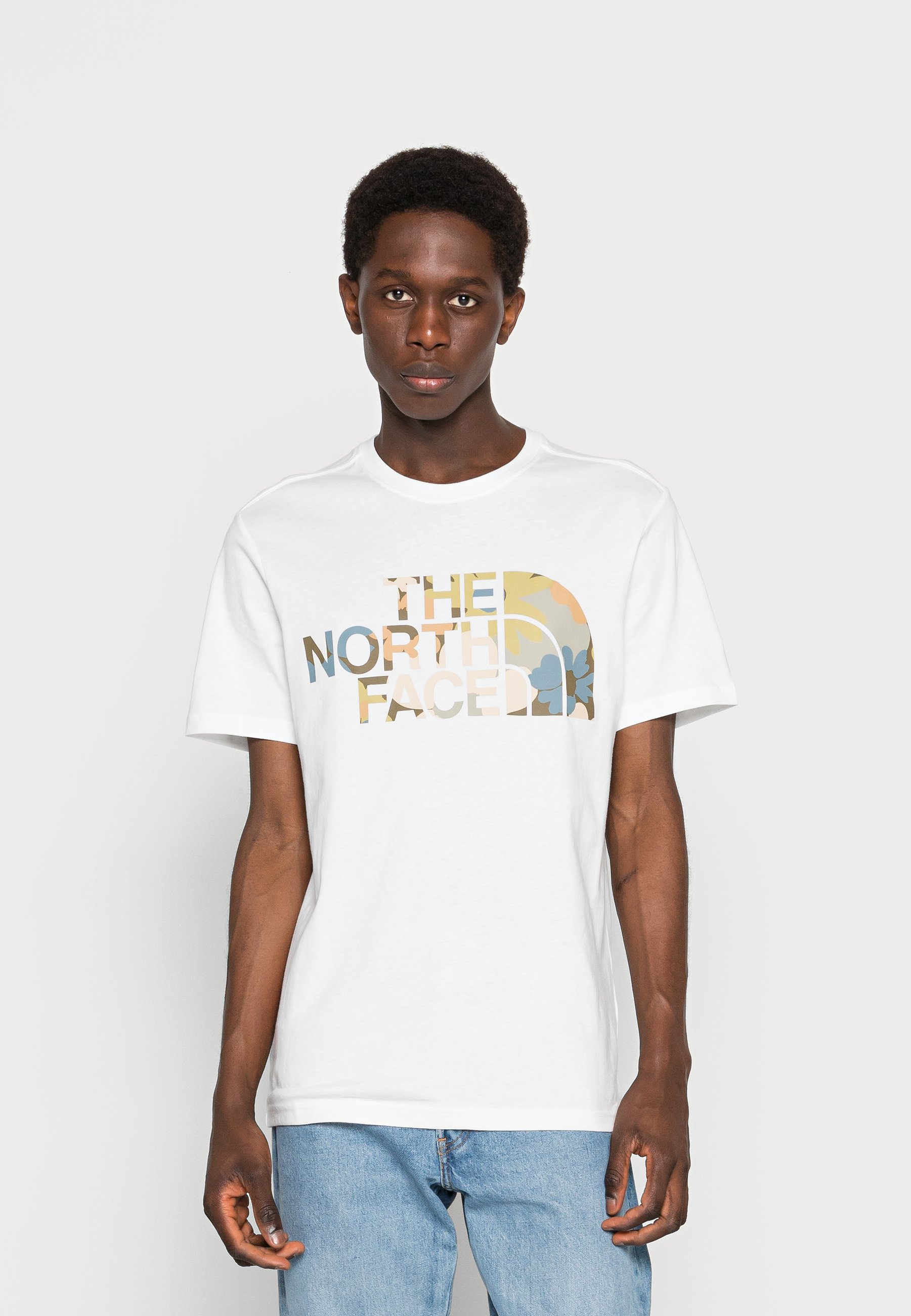 t shirt oversize the north face