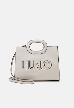LIU JO TOTE - Bolso de mano - true champagne