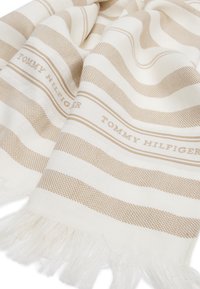 Tommy Hilfiger PREMIUM BEACH SCARF - Scarf - sandalwood