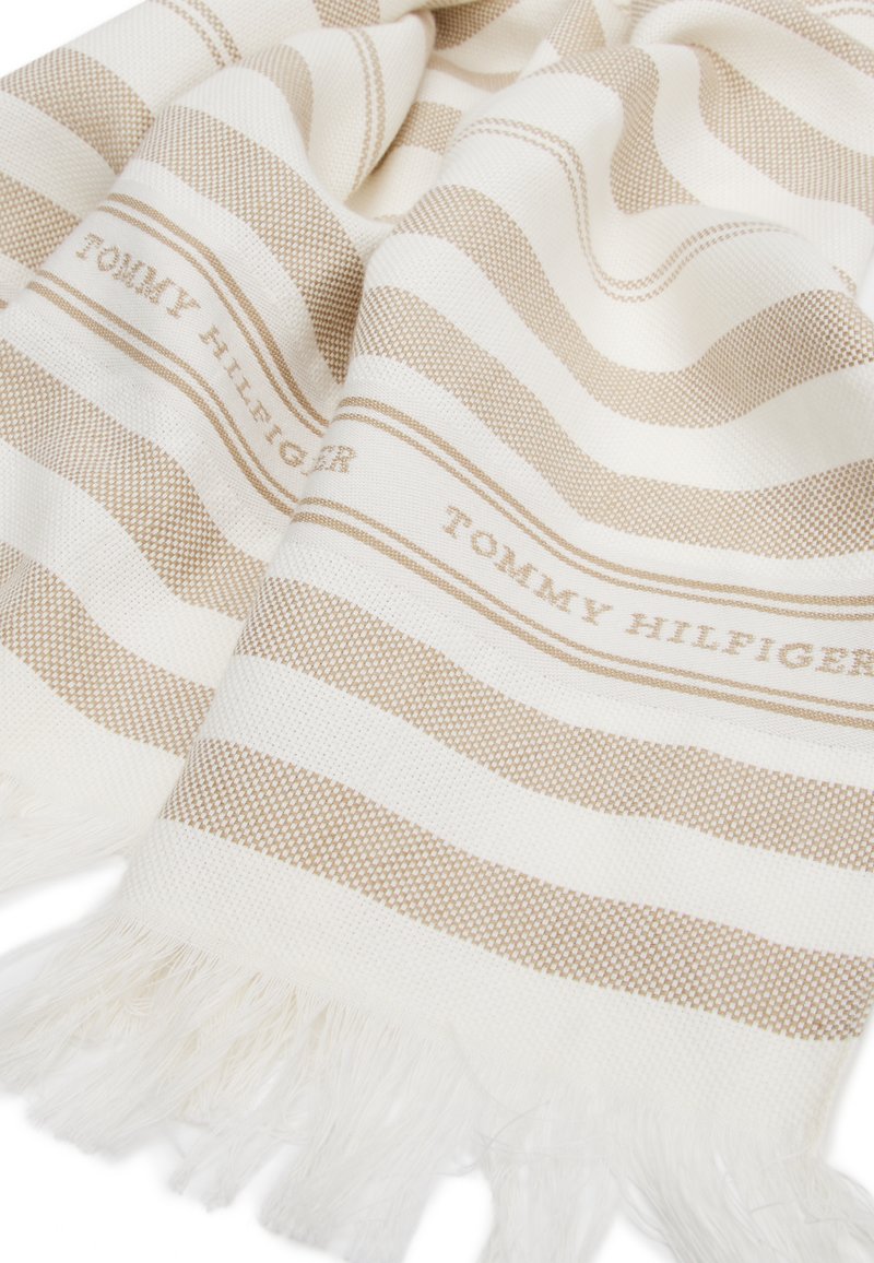 Tommy Hilfiger PREMIUM BEACH SCARF Scarf sandalwood/beige