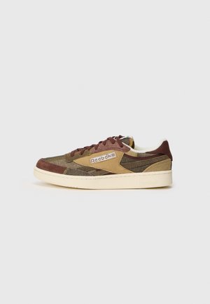 CLUB C REVENGE VINTAGE UNISEX - Sneaker low - khaki brown/chalk/trek grey