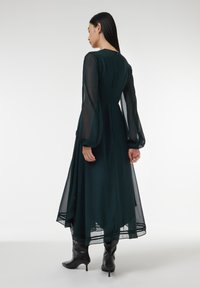 Leem MARKED WAIST  - Robe de jour - green