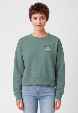 watapparel, HAPPINESS IS HOMEMADE - Sweatshirt - green bay