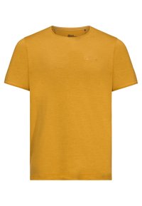 Jack Wolfskin TRAVEL - Sport T-Shirt - curry