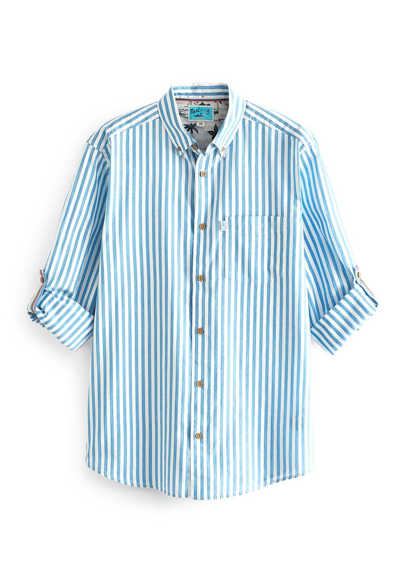 Herren Freizeithemden | Next Hemd blue white/blau - TB83513 Herren Freizeithemden | Next Hemd blue white/blau - TB83513