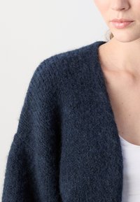 Lindex CARDIGAN VANESSA - Gilet - navy