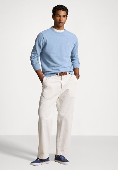 Polo Ralph Lauren LOOPBACK SWEATSHIRT - Collegepaita - hellblau