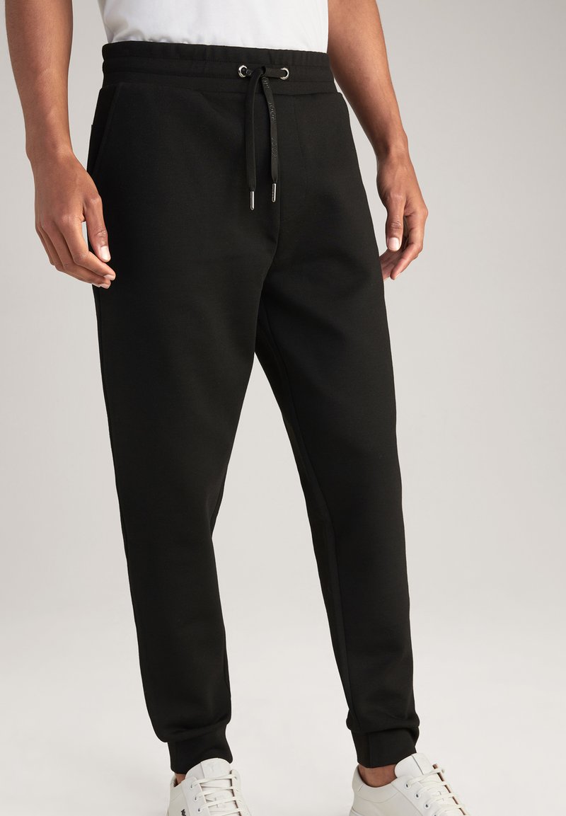 JOOP! Tracksuit bottoms - black/black - Zalando.co.uk