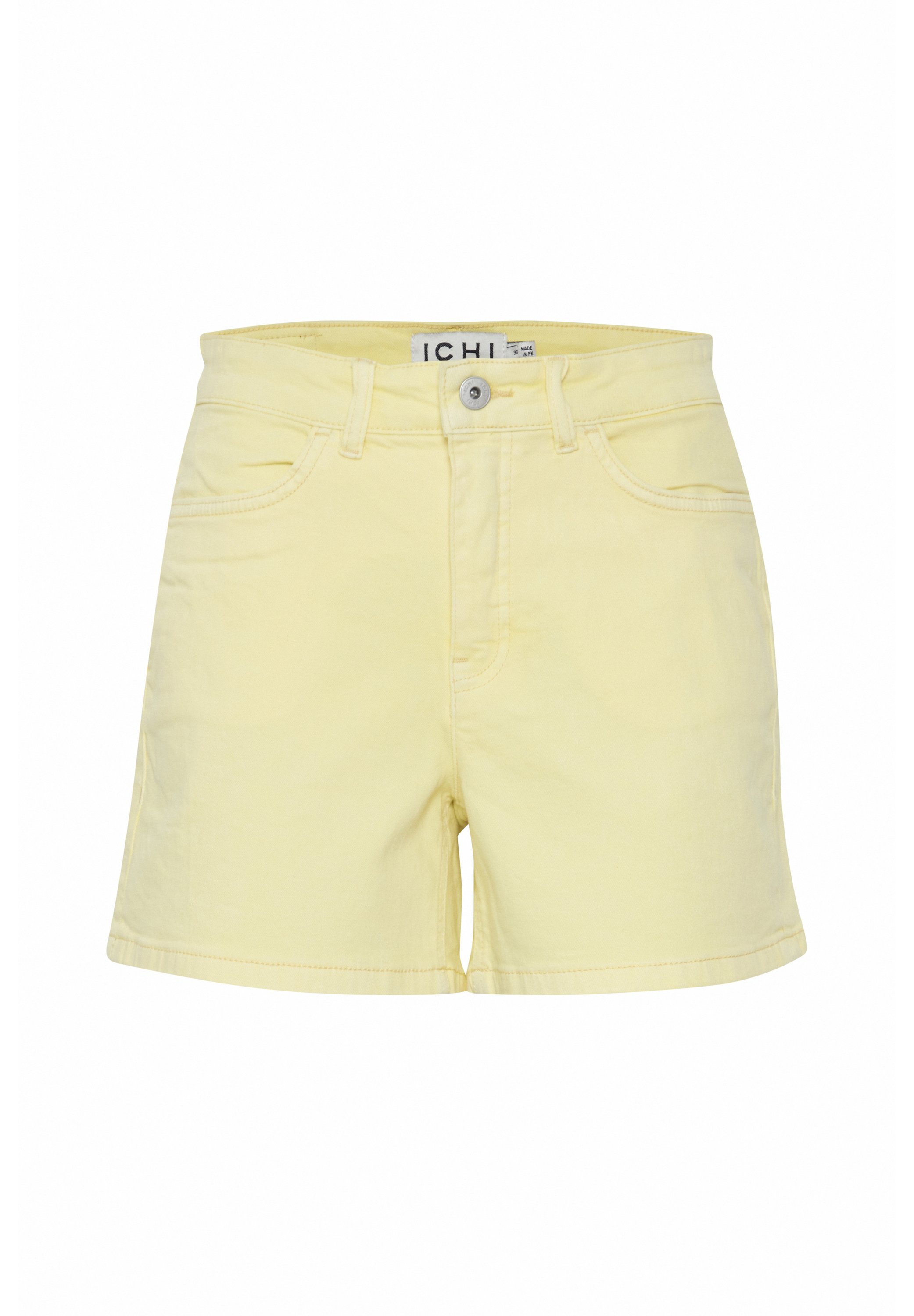 ICHI IHCENNY SHO - Jeans Shorts - french vanilla/gelb - Zalando.ch