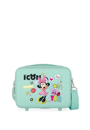 Disney, DISNEY DISNEY ENJOY MINNIE ABS VANITY CASE 21CM FEMALE GREEN - Neceser - green