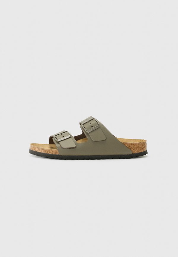 ARIZONA NL REGULAR - Riemensandalette - concrete gray