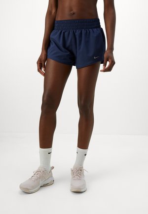 ONE SHORT - Sports shorts - midnight navy/white