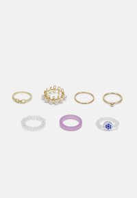 EMILY 7 PACK - Anel - gold-coloured