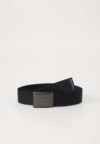 ELLIPSE BELT UNISEX - Belt - blackout
