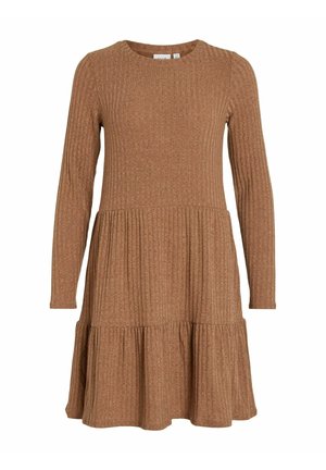 Jumper dress - brown