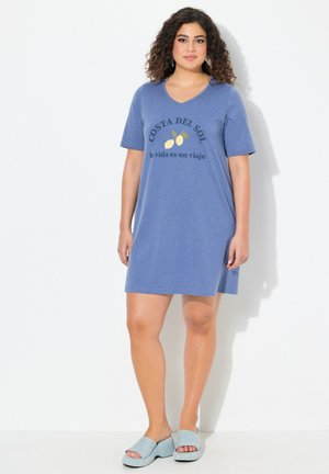 COSTAL DEL SOL - Robe en jersey - atlantic blue