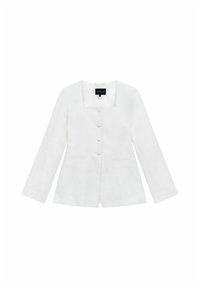 TINA SQUARE NECKLINE - Bleiseri - white