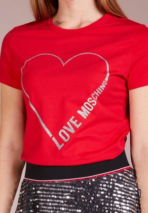 T-shirts print - red