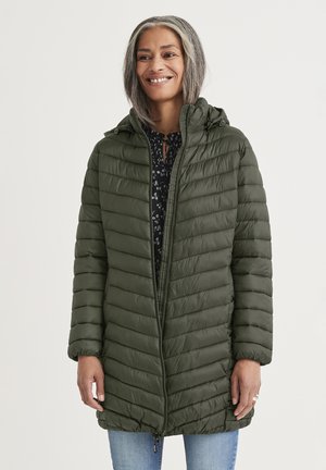 Cellbes of Sweden QUILTED LIGHTWEIGHT - Wintermantel - khaki green