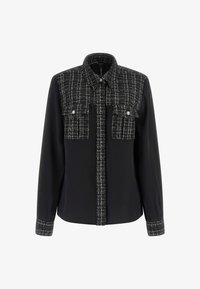 Unausgewählt, schwarz