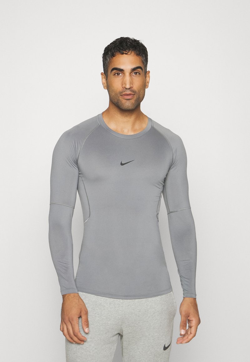 Nike Performance - PRO - Apatiniai marškiniai - smoke grey/black), Padidinti
