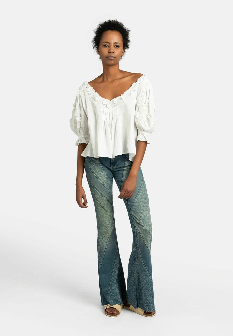 Free People Blouse wit Free People Blouse wit