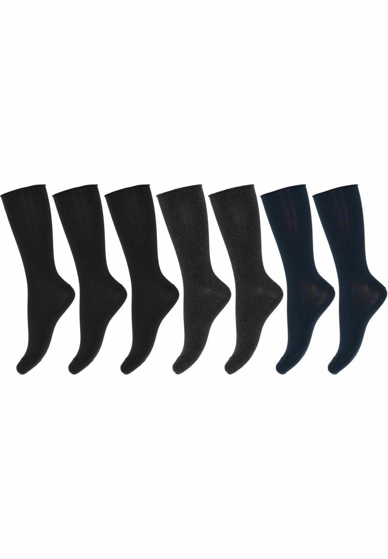 Decoy 7 PACK - Socks - grey