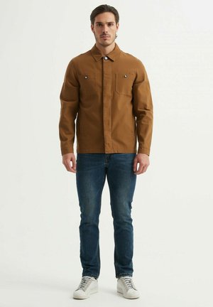 Veste légère - cognac