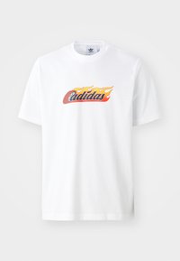 MOTOR TEE - Camiseta estampada - white