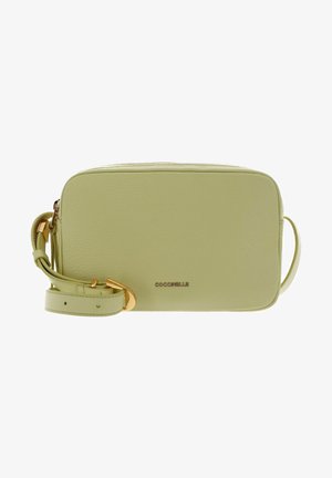 Coccinelle GLEEN - Sac bandoulière - lime wash