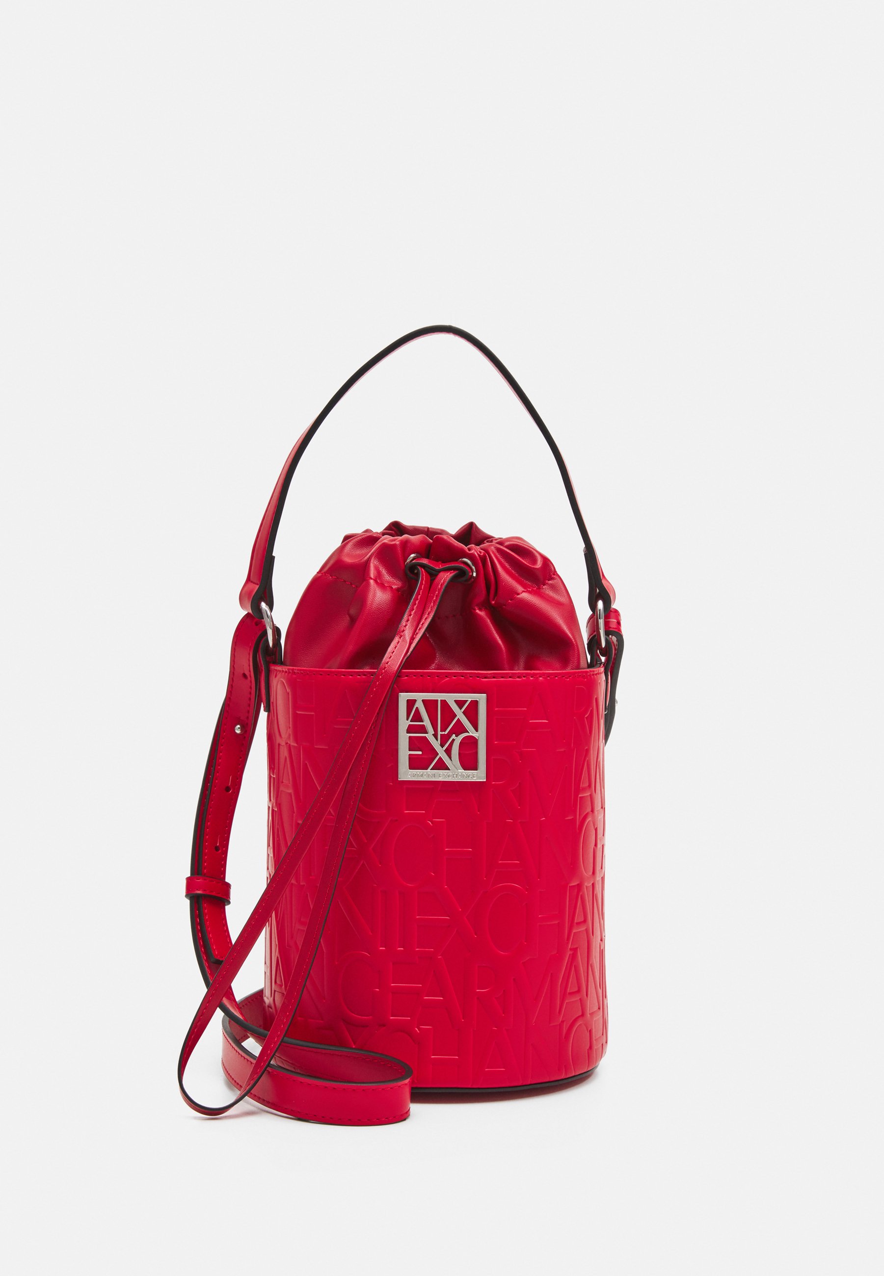 armani exchange red bag