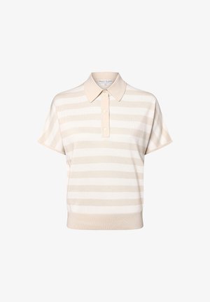 Marie Lund Polo shirt - beige