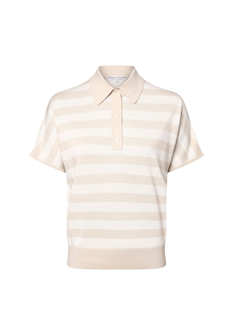 Marie Lund Polo - beige