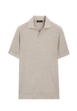 Massimo Dutti, Poloshirt - beige