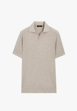 Massimo Dutti, Poloshirt - beige