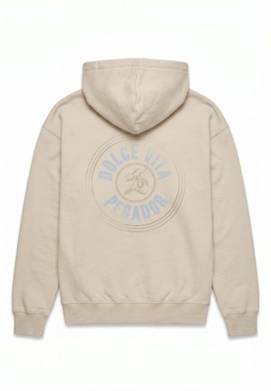 Pegador, Sudadera con cremallera - beige