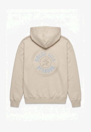 Pegador, Sweatjacke - beige