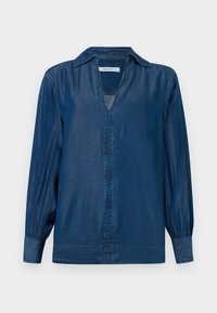 SLFNOELLA RELAXED - Blouse - dark sapphire