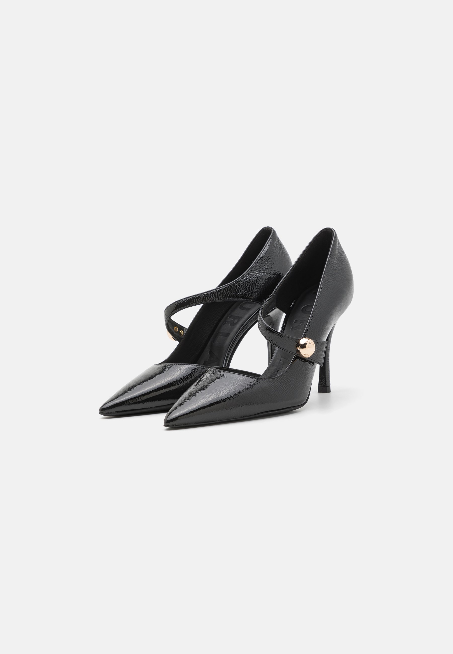 Furla MARY JANE - High heels - nero/black - Zalando.co.uk