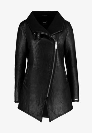 Maze CORNING - Veste en cuir - black