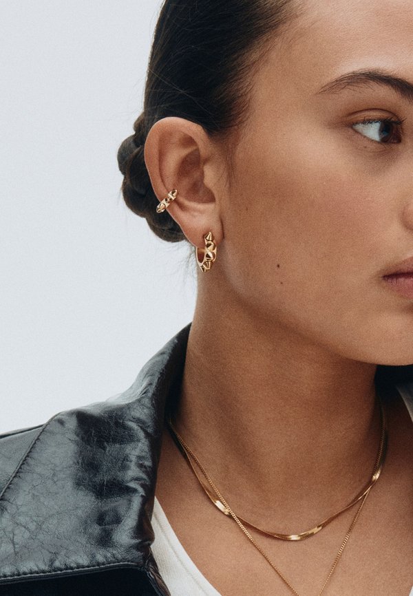 PEAK CREOLES HOOPS SMALL - Ohrringe